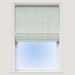 Made To Measure Roman Blind Pencil Stripe Duckegg