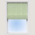 Made To Measure Roman Blind Pencil Stripe Lemongrass