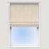 Made To Measure Roman Blind Pencil Stripe Nougat