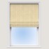 Made To Measure Roman Blind Pencil Stripe Ochre