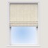 Made To Measure Roman Blind Pencil Stripe Pebble