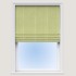 Made To Measure Roman Blind Pencil Stripe Pistachio