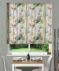 Made To Measure Roman Blind Silver Birch Orchid 1