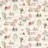 101 Dalmations Candy Floss Fabric by Sanderson