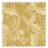 Swatch of Acanthus Jacquard Gold