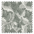 Swatch of Acanthus Jacquard Slate