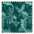 Swatch of Acanthus Jacquard Teal