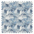 Swatch of Acanthus Outdoor Indigo