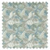 Swatch of Acanthus Outdoor Mineral Blue/Linen