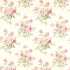 Adele Rose/Cream Fabric by Sanderson