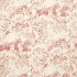 Aesops Fables Pink Fabric by Sanderson