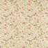 Arils Garden Olive/Mulberry Fabric by Sanderson