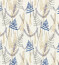 Athyrium Chalk Denim Biscuit Fabric by Scion