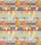 Axis Tangerine Citrus Fabric by Scion