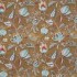 Azalea Nutmeg Fabric by Prestigious Textiles