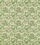 Bachelors Button Leaf Green/Sky Fabric by Morris & Co