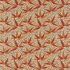 Bamboo Russet/Siena Fabric by Morris & Co