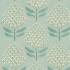 Bellis Blue Clay Fabric by Sanderson