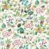 Birds & Berries Fern Fabric by Sanderson