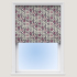 Blomma Heather Damson Stone Roman Blind