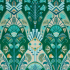 Cabaret Emerald Fabric by iLiv