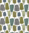 Cedar Slate Apple Ivy Fabric by Scion