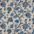 Chanderi Sapphire Fabric by iLiv