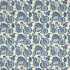 China Blue Indigo/Neutral Fabric by Sanderson