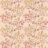 Chinese Lantern Peach Blossom Fabric by Sanderson