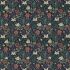 Compton Indigo/Green Fabric by Morris & Co