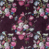 Danbury Aubergine Fabric by Bill Beaumont