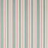 Dobby Stripe Brick Fabric by Sanderson