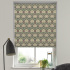 Roman Blind in Eden Midnight by William Morris