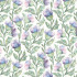 Ettrick Heather Linen Fabric by Voyage