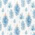 Fernery China Blue Fabric by Sanderson