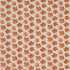 Flannery Russet Fabric by Sanderson