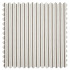 Swatch of Floriana Sand by Prestigious Textiles