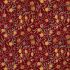 Fruit Velvet Madder/Bayleaf Fabric by Morris & Co