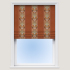 Gatsby Amber Roman Blind