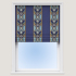 Gatsby Sapphire Roman Blind