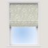 Golden Lily Pool Roman Blind