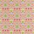 Hyacinth Cosmo Pink Fabric by Morris & Co