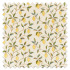 Swatch of Lemon Tree Embroidery Bayleaf/Lemon