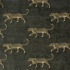 Leopard Grey Fabric by Porter And Stone