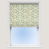 Roman Blind in Mallow Jacquard Mineral Chartreuse