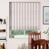 Roman Blind in Newport Raspberry by iLiv