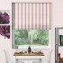 Roman Blind in Newport Rouge by iLiv