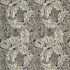 Pure Acanthus Weave Black Ink Fabric by Morris & Co