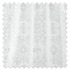 Swatch of Pure Ceiling Embroidery Paper White