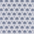 Salmesbury Ashley Blue Fabric by Porter And Stone